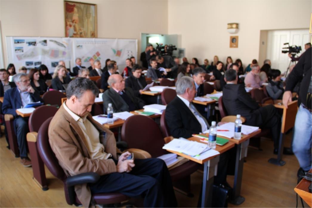 Konstituirajuća sjednica Gradskog vijeća u subotu 15. lipnja 