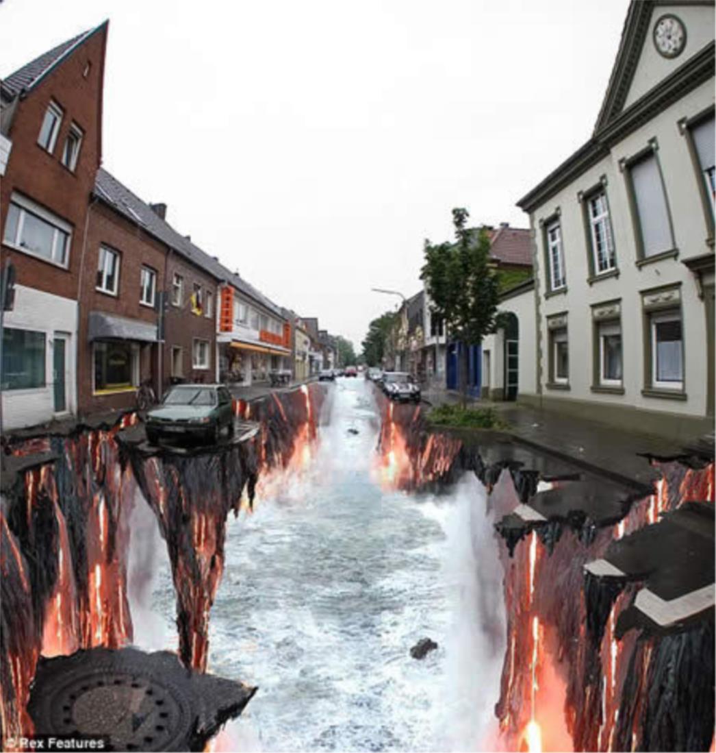  FOTOGRAFIJA DANA -  Realistična ulična umjetnost