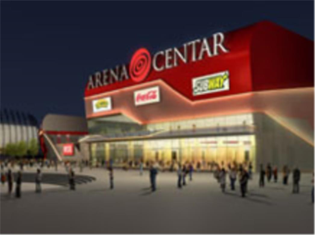 TriGranit prodao pola 'Arena Centra' Amerikancima