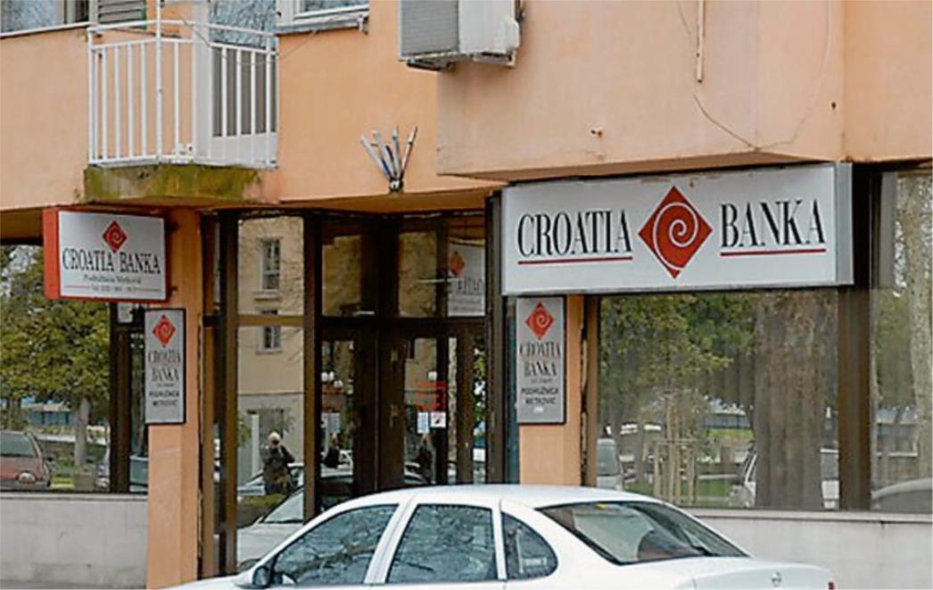 Bivši direktor filijale Croatia banke u Metkoviću Ivica Pezo osuđen na godinu dana zatvora