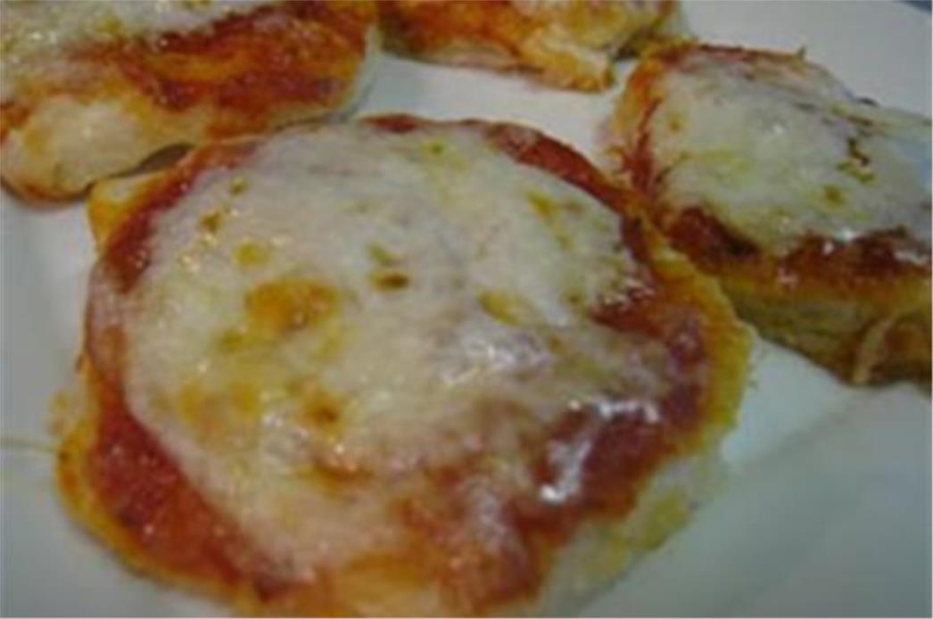 RECEPT  DANA - „Instant“  mini pizze