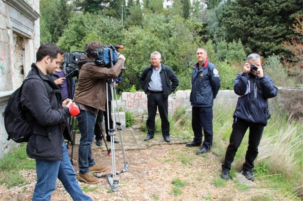 Vlahušić najavio: U ljetnikovcu Lazarević novi  sadržaji za Mokošičane (FOTOGALERIJA)