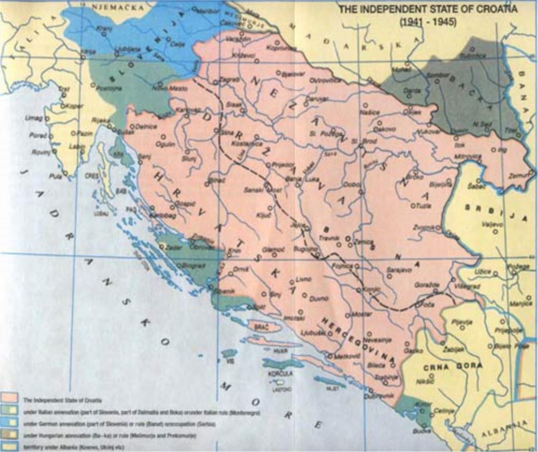 Na današnji dan proglašena NDH - 1941.