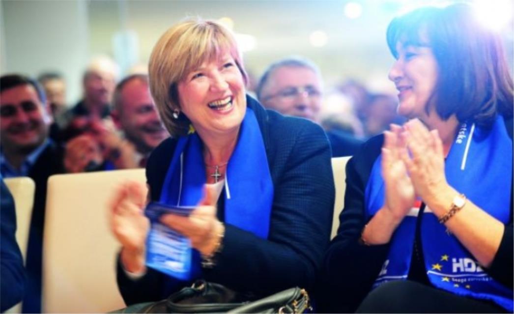 HDZ: 'Izbori će biti referendum o raspoloženju naroda', Tomašić: 'Sad smo 12 apostola, a bit ćemo i 12 veličanstvenih'