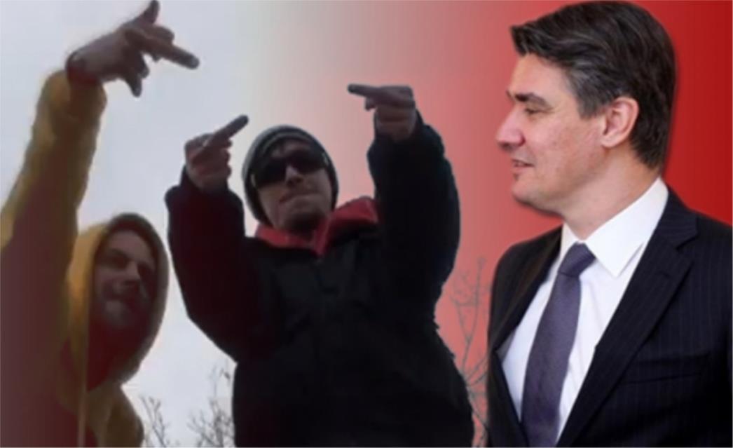 Reperi Milanoviću: 'Prodali ste ljude kaj su narod oslobodili, da nije bilo njih, vi bi danas k*rac vodili'