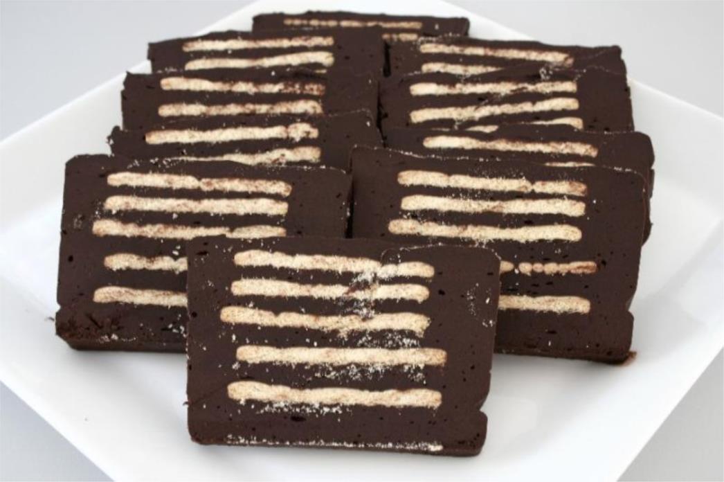 RECEPT DANA -  Jednostavni kolač od keksa i kakaa