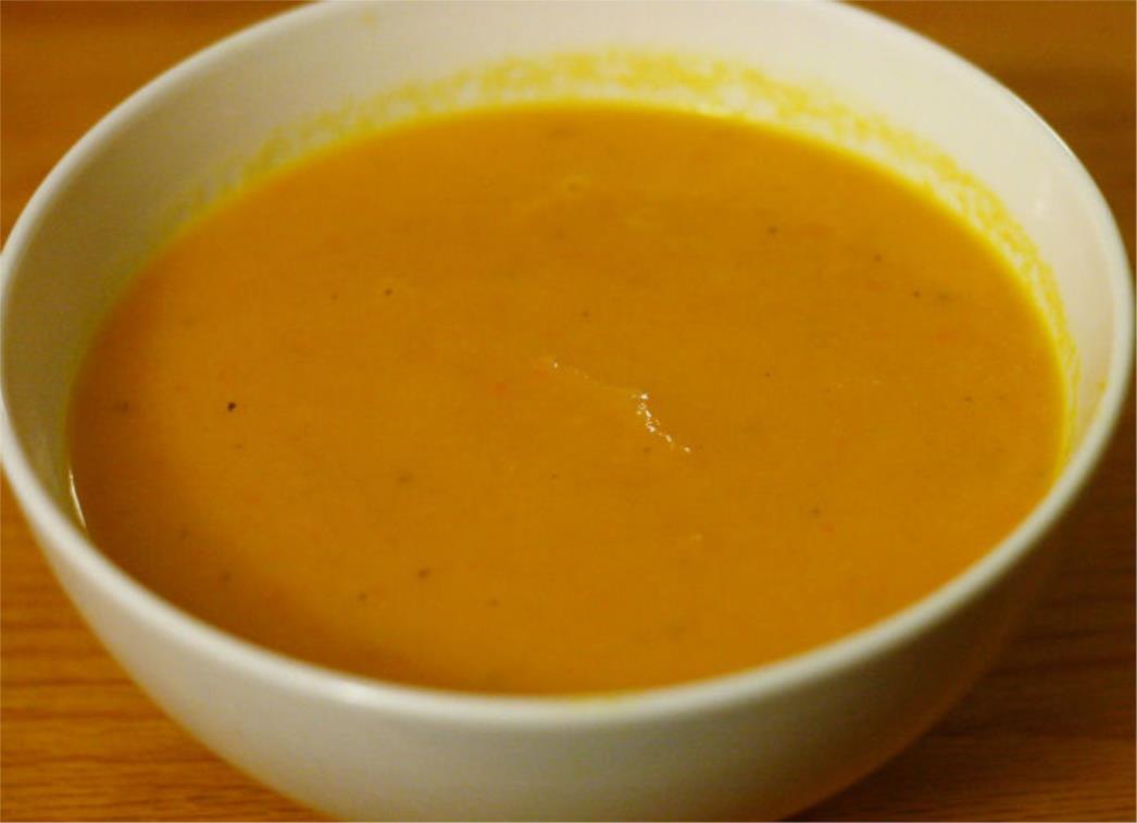 RECEPT DANA -  Krem juha od mrkve