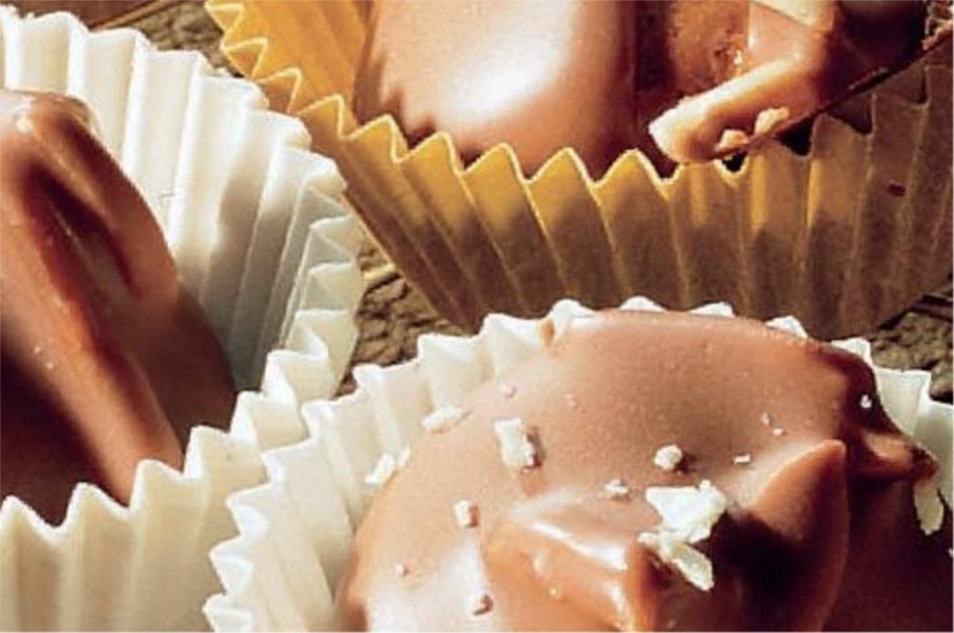 RECEPT DANA - Praline s bademima