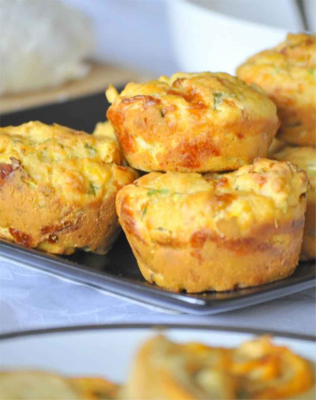 RECEPT DANA -  Slani muffini