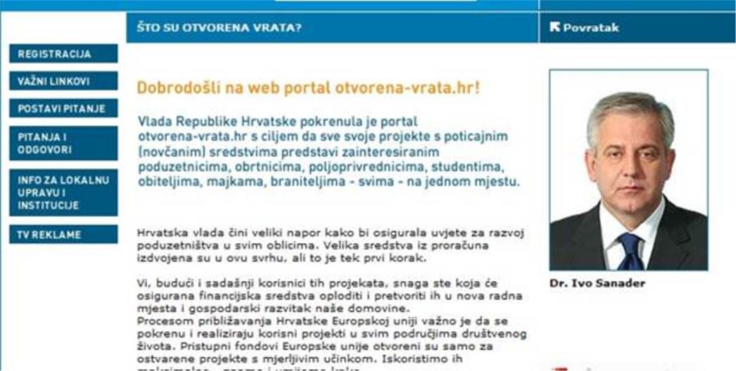 Kosor otvoreno traži kaznu za Šprajca i HTV