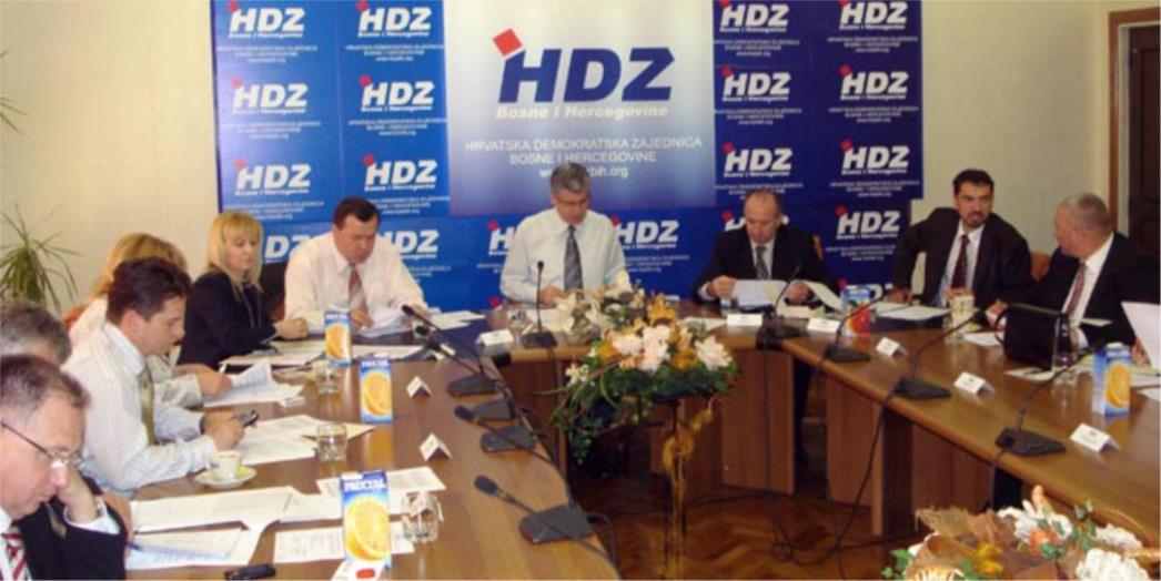 HDZ 1990. smijenio člana predsjedništva - Ništa neće omesti suradnju dvaju HDZ-a!
