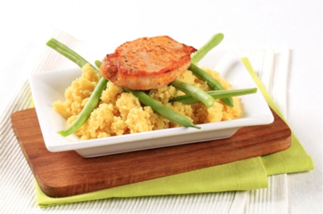   RECEPT DANA - Vješalica s citrusnim kus kusom