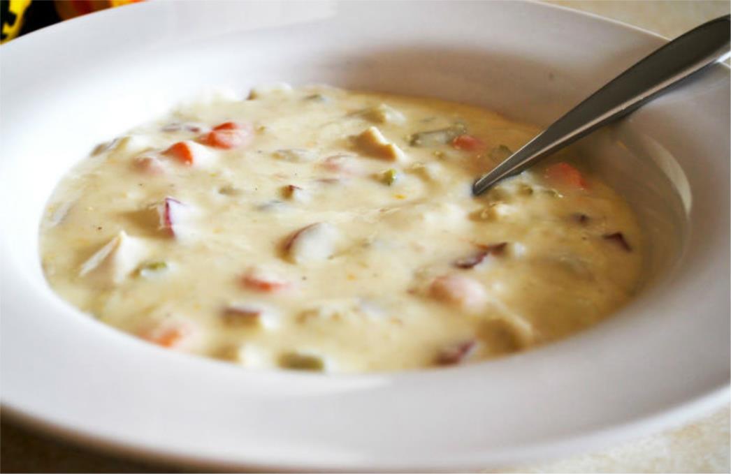 RECEPT DANA -  Pileća krem juha