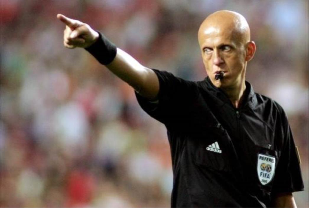 Pierluigi Collina najbolji sudac u posljednjih 25 godina