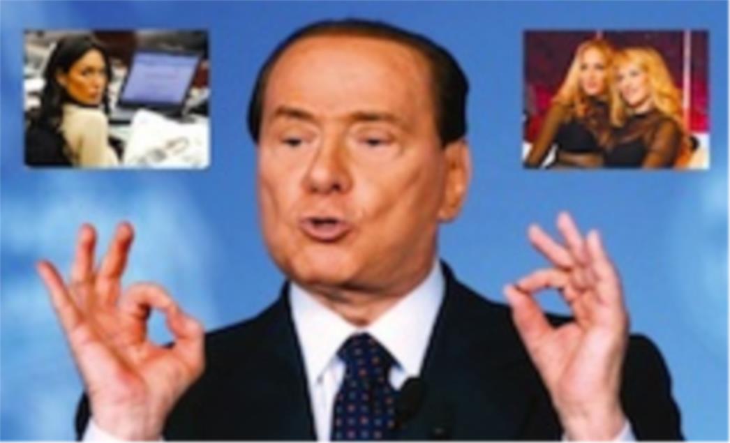  Berlusconi obožavao i lezbo-orgije!