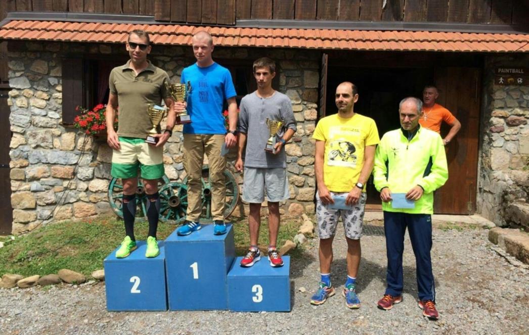 Živković treći na brdsko-planinskoj utrci 'Visočica 2016.'
