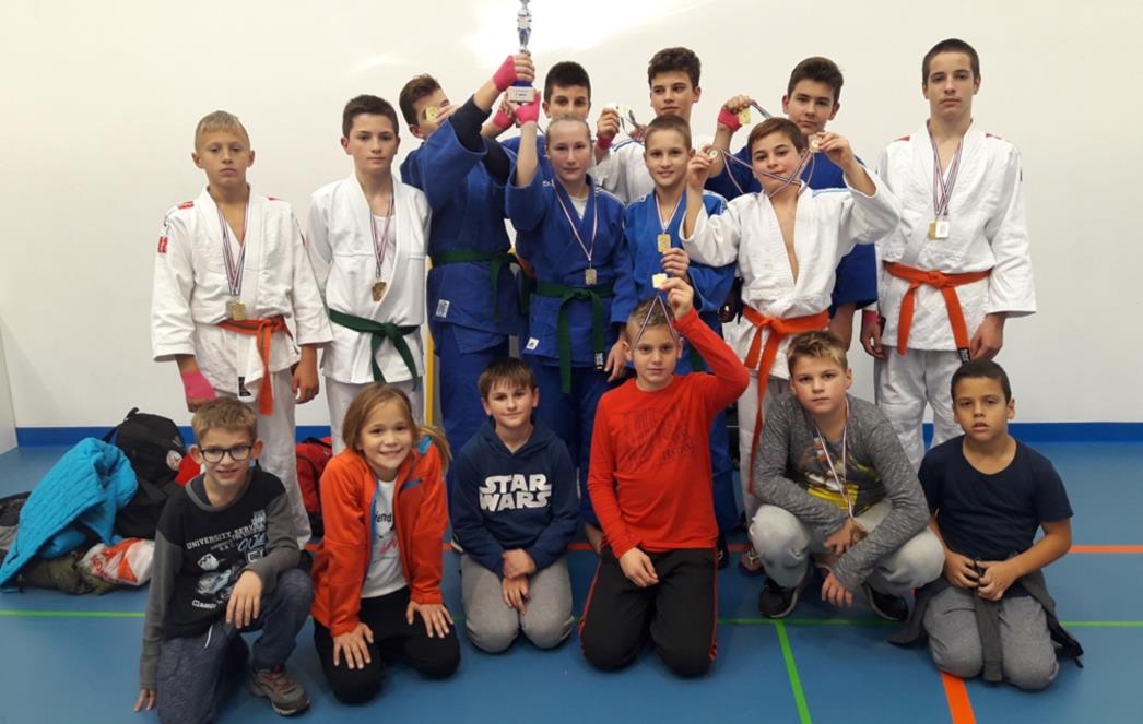 Pomladak  judo  kluba  Dubrovnik  1966.  odličan  na  turniru  u  Splitu!