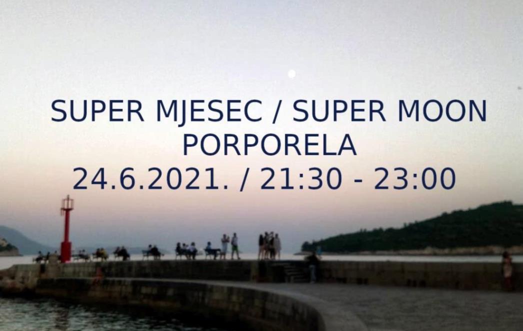 Večeras nas očekuje super mjesec