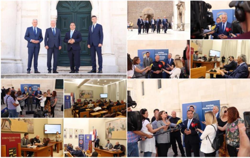 Nema više zaraženih koronavirusom u našoj županiji! 'To je rezultat rada Vlade, nacionalnog i županijskog stožera i ustanova kao i građana!' (FOTO)