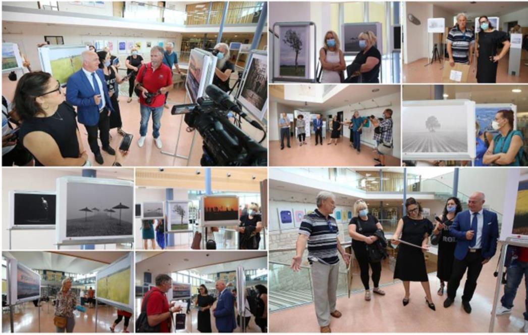 Najbolji radovi natječaja 'Volim svoju županiju' predstavljeni na izložbi u Šibeniku (FOTO)