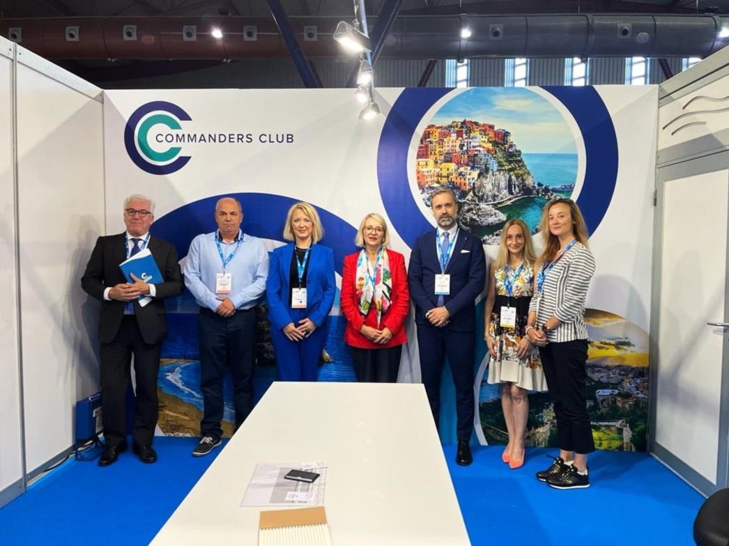 Zamjenica Tepšić sudjelovala na konferenciji 'Clia Ports&Destination Dialogue 2022'