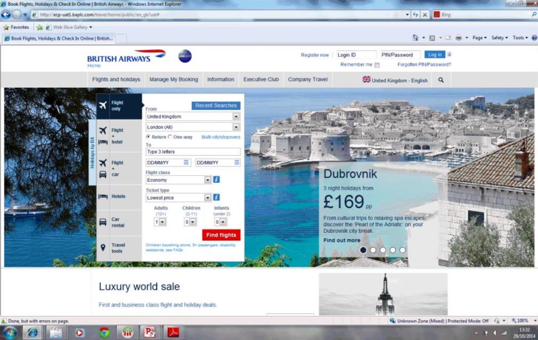 LETI  SE I ZIMI: British Airways i TZ Grada Dubrovnika u zajedničkoj kampanji