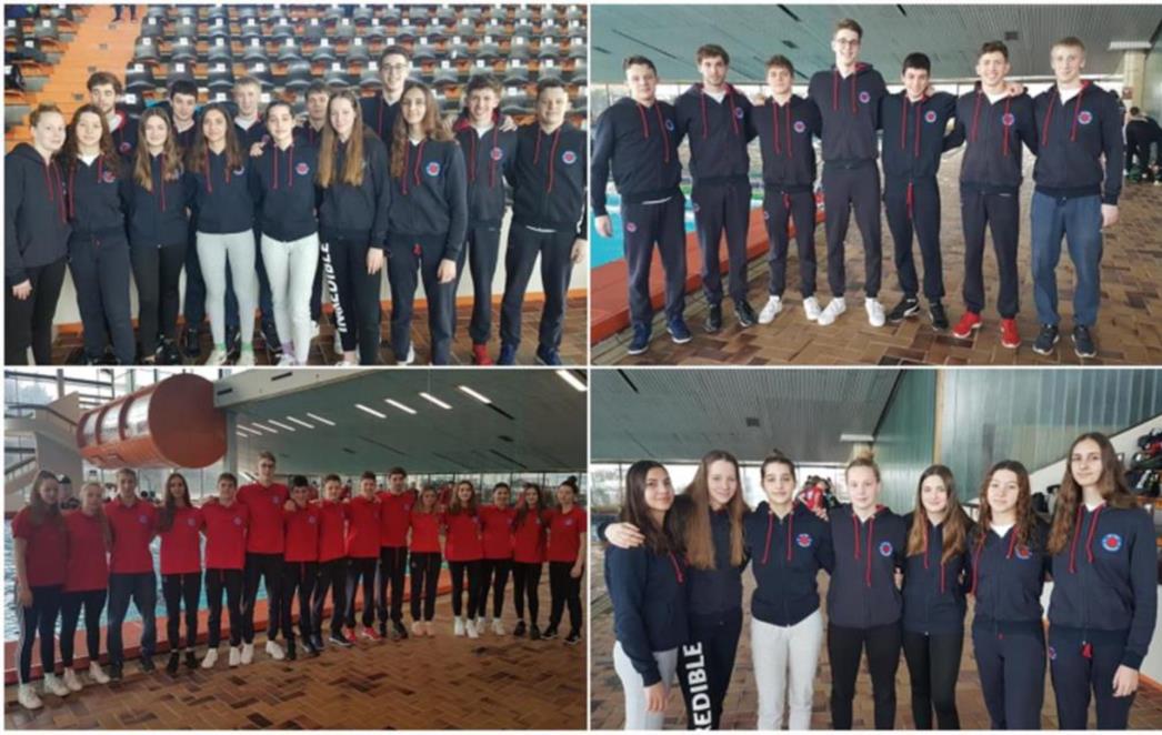 Jugovi plivači pobjednici B Ekipnog prvenstva! (FOTO)