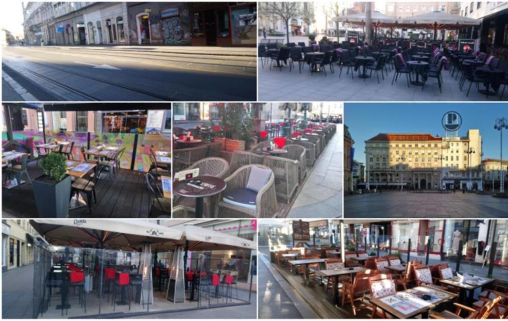 SITUACIJA U STROGOM CENTRU GLAVNOG GRADA Pogledajte koje smo prizore zatekli (FOTO)