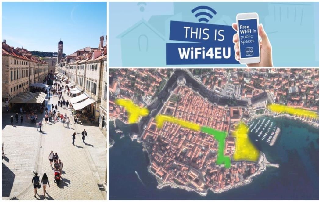 WIFI4EU – EU sredstvima besplatni internet na javnim prostorima