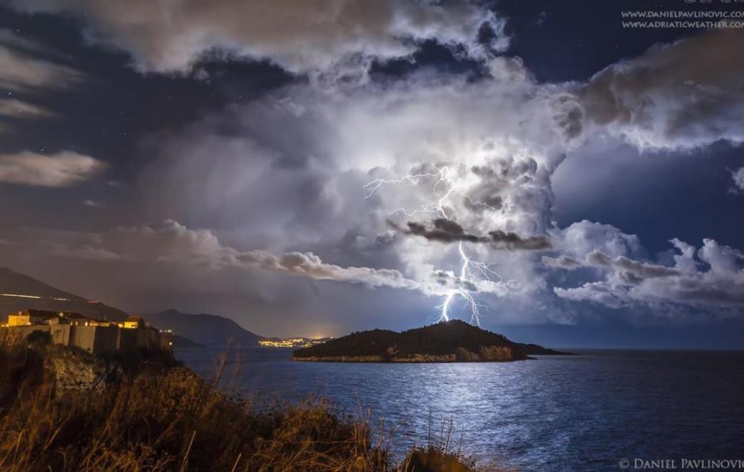 METEOALARM IZDAO NIZ UPOZORENJA: Narančasta uzbuna za Dalmaciju, najavljeni neverini!