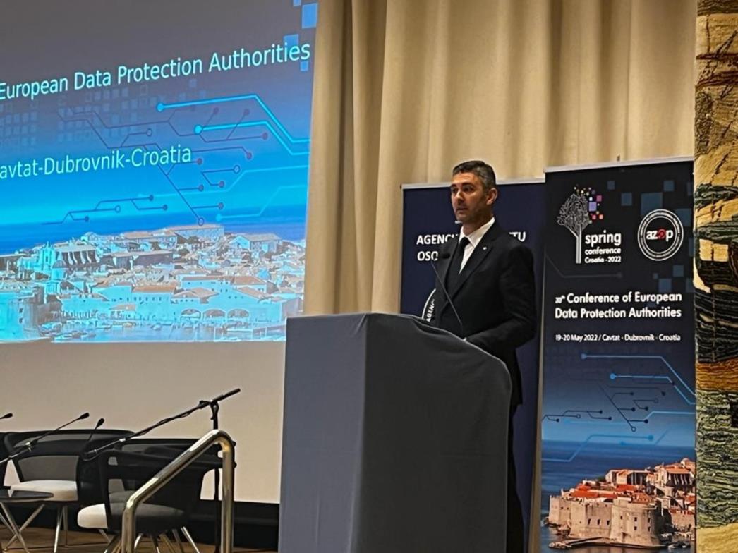 Gradonačelnik na 30. proljetnoj konferenciji EU tijela za zaštitu podataka