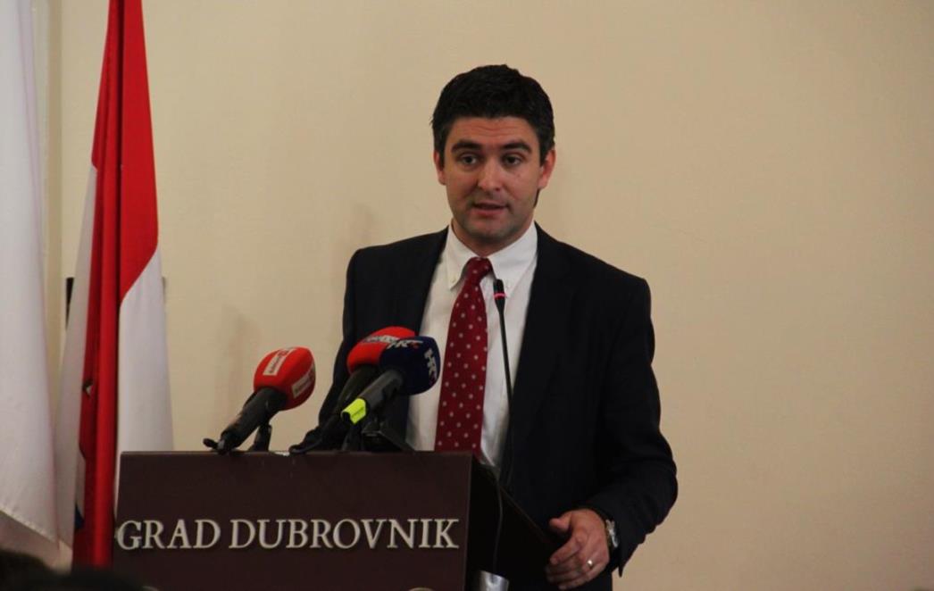 Franković od ministra turizma zatražio maksimalan angažman za uvođenje redovne zimske linije Dubrovnik - Frankfurt