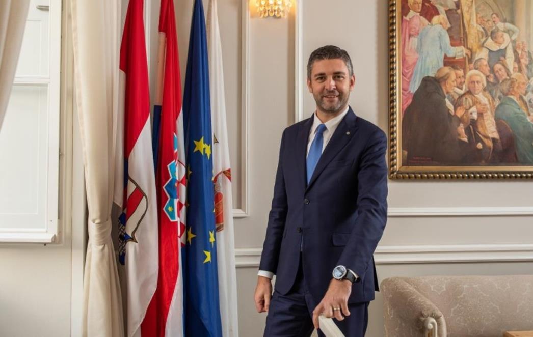 Gradonačelnik Franković čestitao predsjednici Županijske skupštine Terezini Orlić