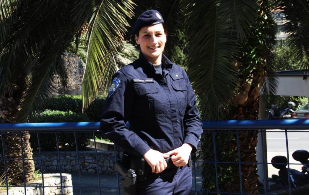 INTERVJU Ana Marević - jedina interventna policajka u Dubrovniku