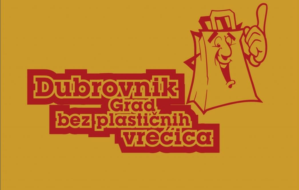 Akcija 'Dubrovnik - Grad bez plastičnih vrećica' u ponedjeljak  ispred Sponze
