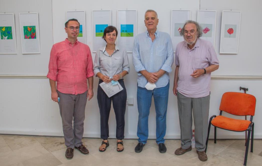 Otvorena izložba Mihovila Rismonda ''Haiku slika pjesma''