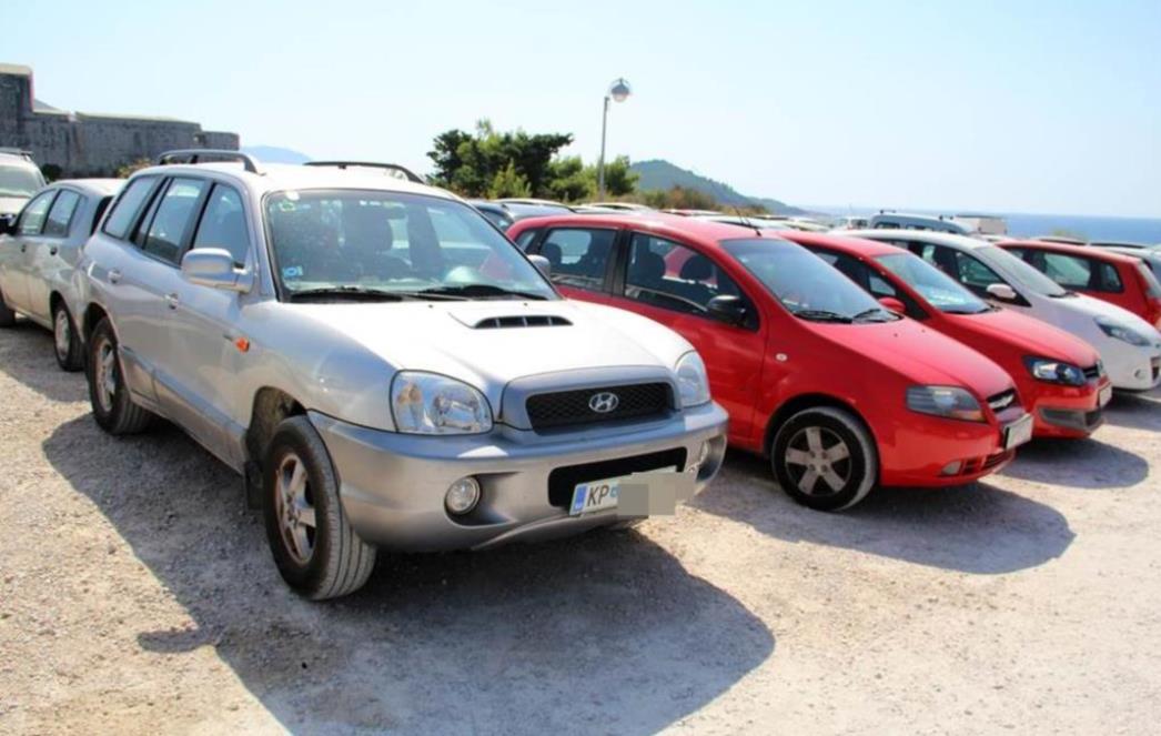 OBAVIJEST GRAĐANIMA Parking Gradac i Ulica Don Frana Bulića bit će zatvoreni/nedostupni za parkiranje osobnih vozila 