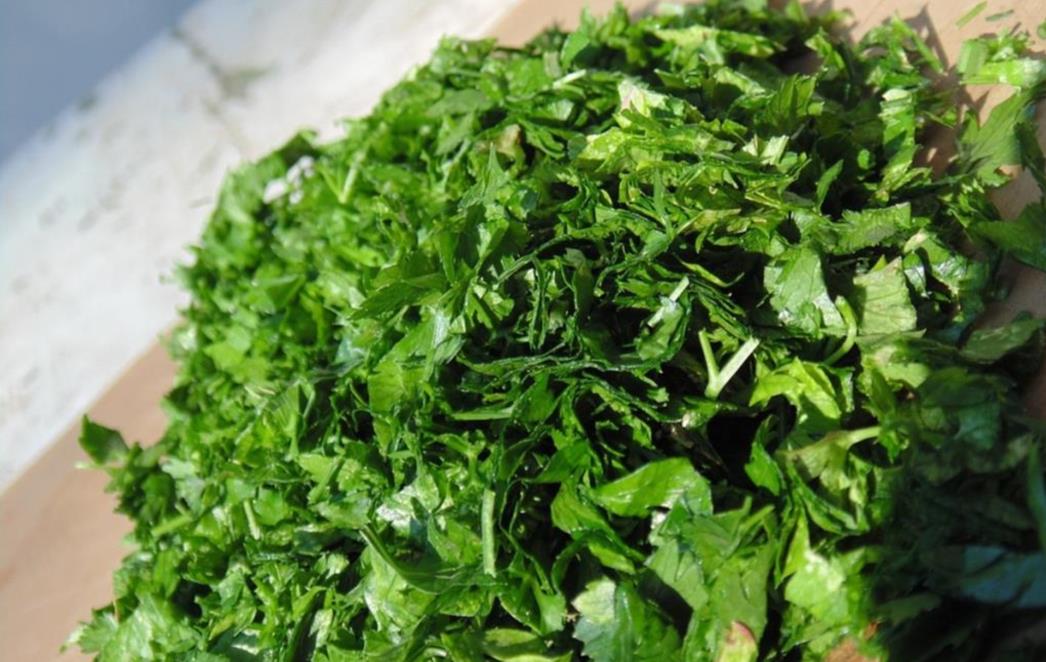 Krema od peršina - zašto ne?