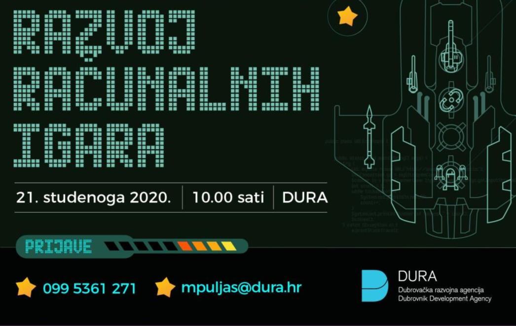 Besplatna radionica 'Razvoj računalnih igara'