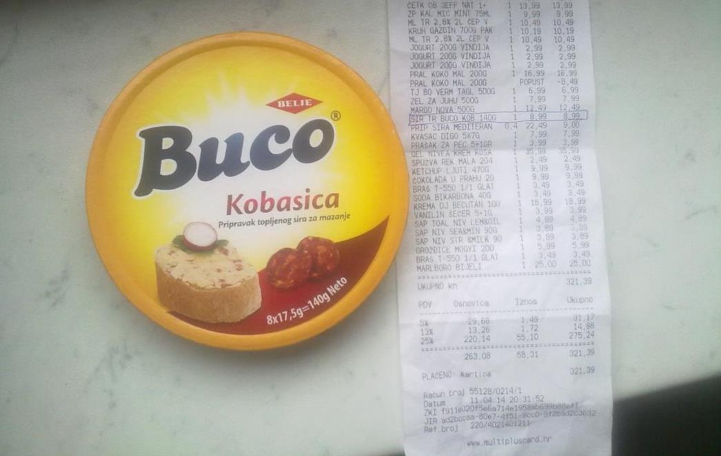 SRAMOTNO: Želite se otrovati? Kupujte u Konzumu! 