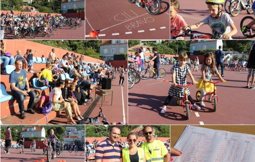 ILIJINA GLAVICA    Dubrovački mališani pohrlili na igralište OŠ Marin Držić (FOTO)