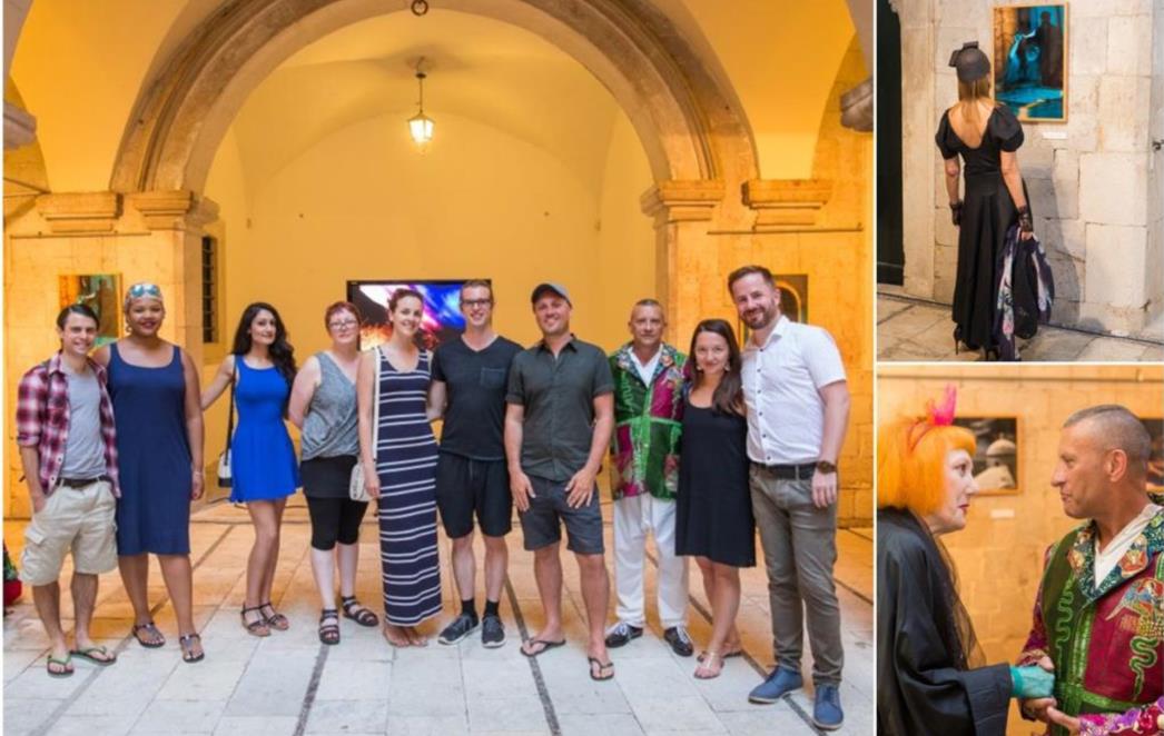 Otvorena  izložba fotografija Bari Goddarda : Najljepše lokacije Dubrovnika (FOTO)