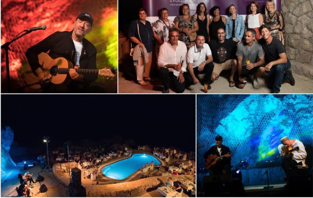 Započela 13. koncerna sezona: Nastupili gitaristički virtuozi Stefanovski i Tadić (FOTO)
