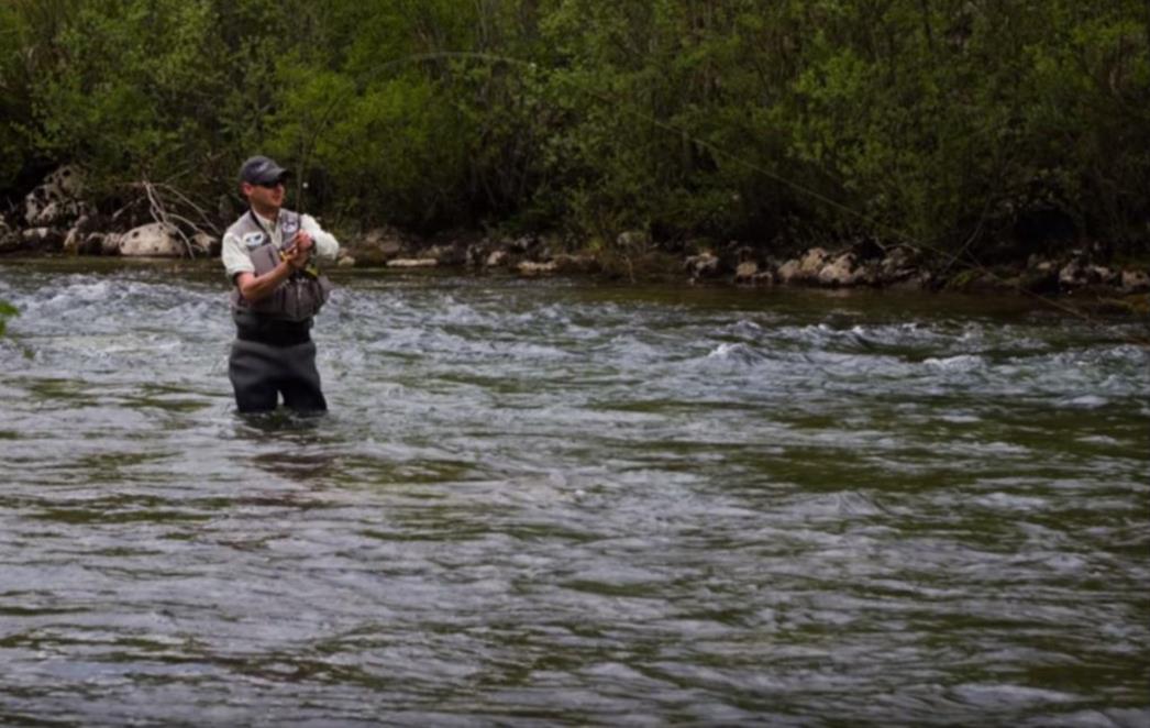 FLY FISHING: Užitak  je pobijediti protivnika, a onda mu velikodušno pokloniti život 