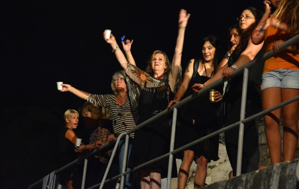 Pilarska noć uz iće, piće i tehničke probleme (FOTOGALERIJA)