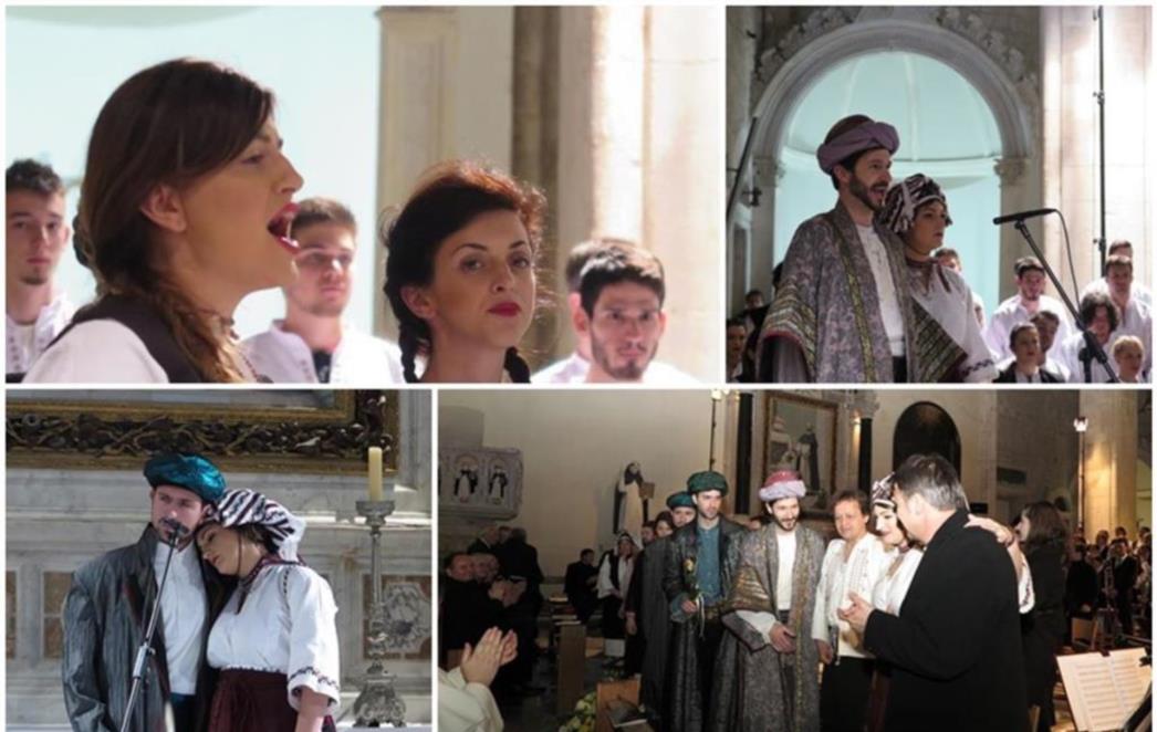 Praizvedbom  opere 'Diva Grabovčeva' otvoreni  Dani  kršćanske kulture u Dubrovniku /FOTO+VIDEO/
