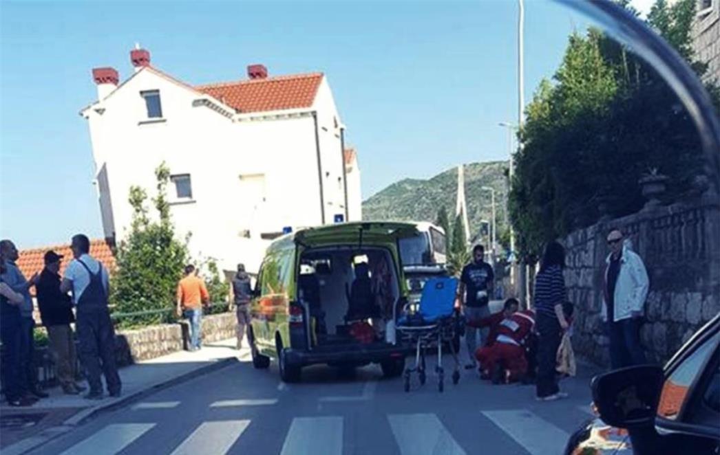 Od posljedica prometne nesreće  u Hebrangovoj ulici preminuo 83-godišnji pješak