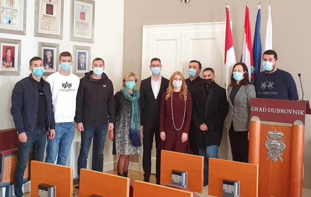 Za predsjednika Savjeta mladih Dubrovačko-neretvanske županije izabran Marijo Rajić