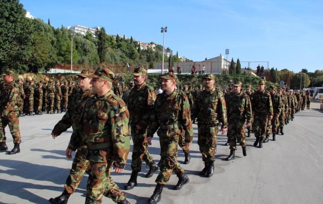VOJNA SMOTRA U DUBROVNIKU: Tko su rezervisti sa krajnjeg juga (FOTOGALERIJA)