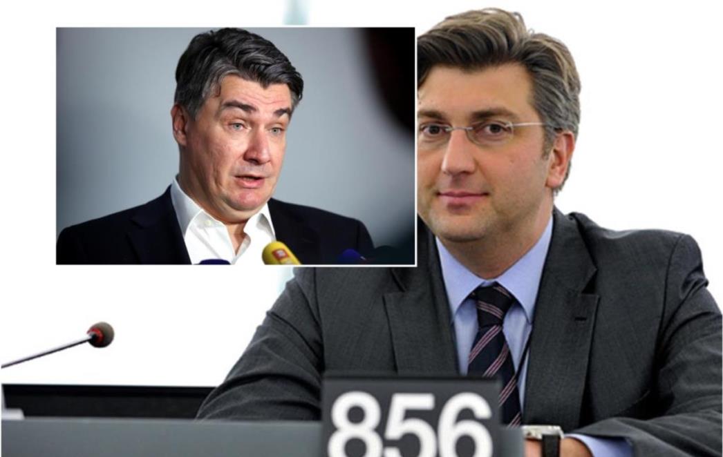 PLENKOVIĆ UZVRAĆA MILANOVIĆU: ‘Iz njegovog nastupa vidi se da su nervoza i panika sve veći’